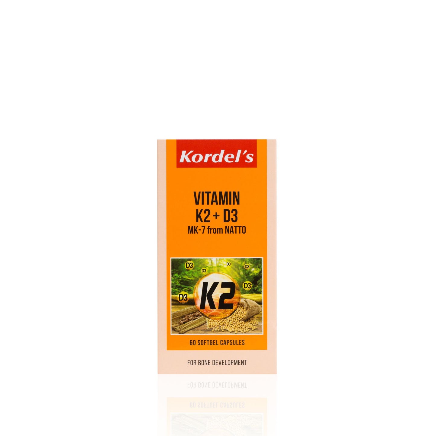 KORDEL’S VITAMIN K2 + D3