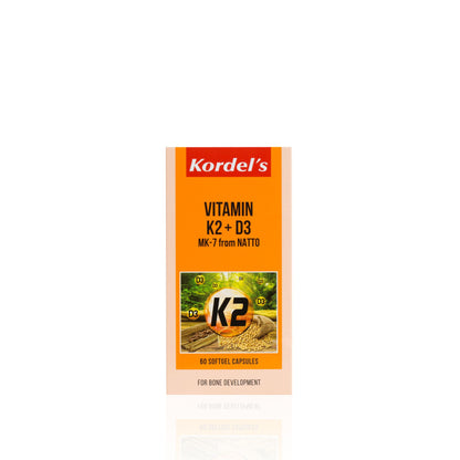 KORDEL’S VITAMIN K2 + D3