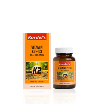 KORDEL’S VITAMIN K2 + D3