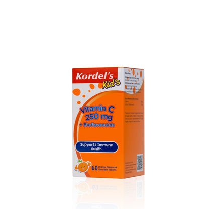 KORDEL’S KID’S VITAMIN C 250 mg + BIOFLAVONOIDS