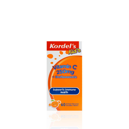 KORDEL’S KID’S VITAMIN C 250 mg + BIOFLAVONOIDS