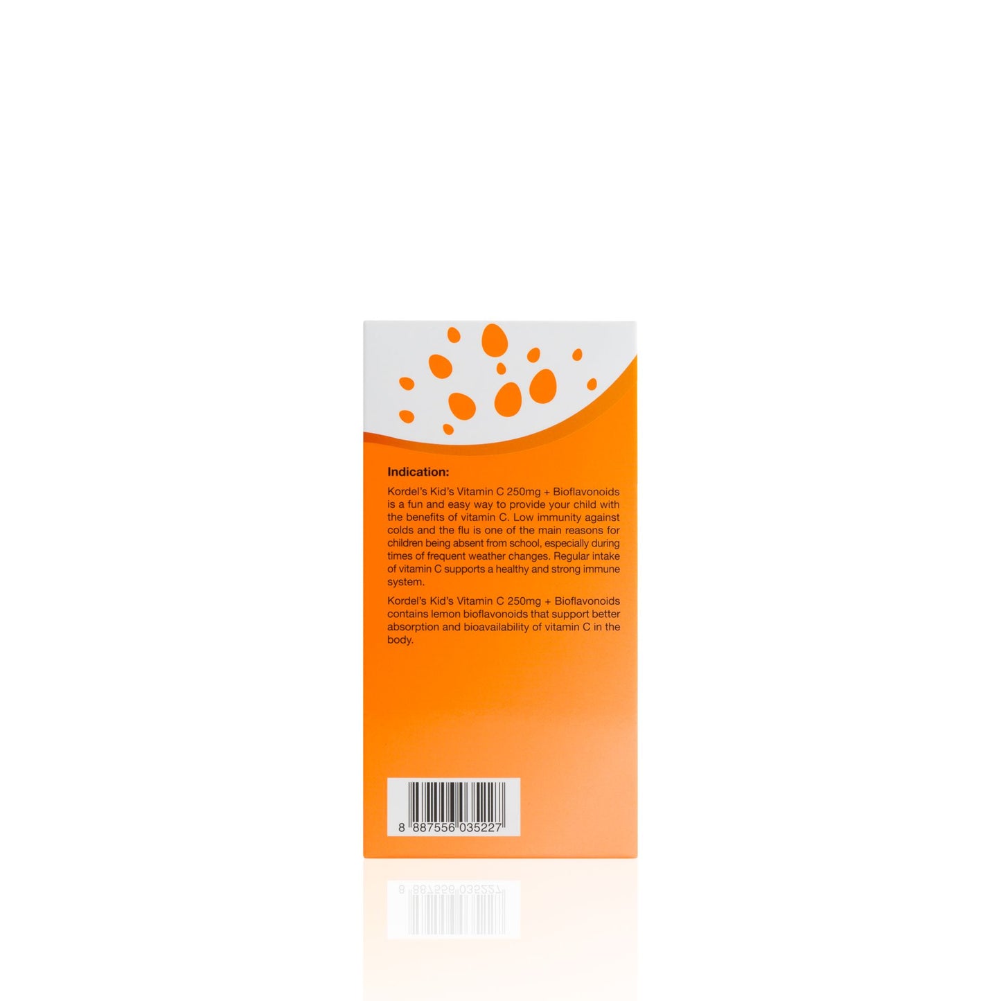 KORDEL’S KID’S VITAMIN C 250 mg + BIOFLAVONOIDS