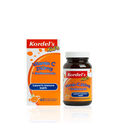 KORDEL’S KID’S VITAMIN C 250 mg + BIOFLAVONOIDS