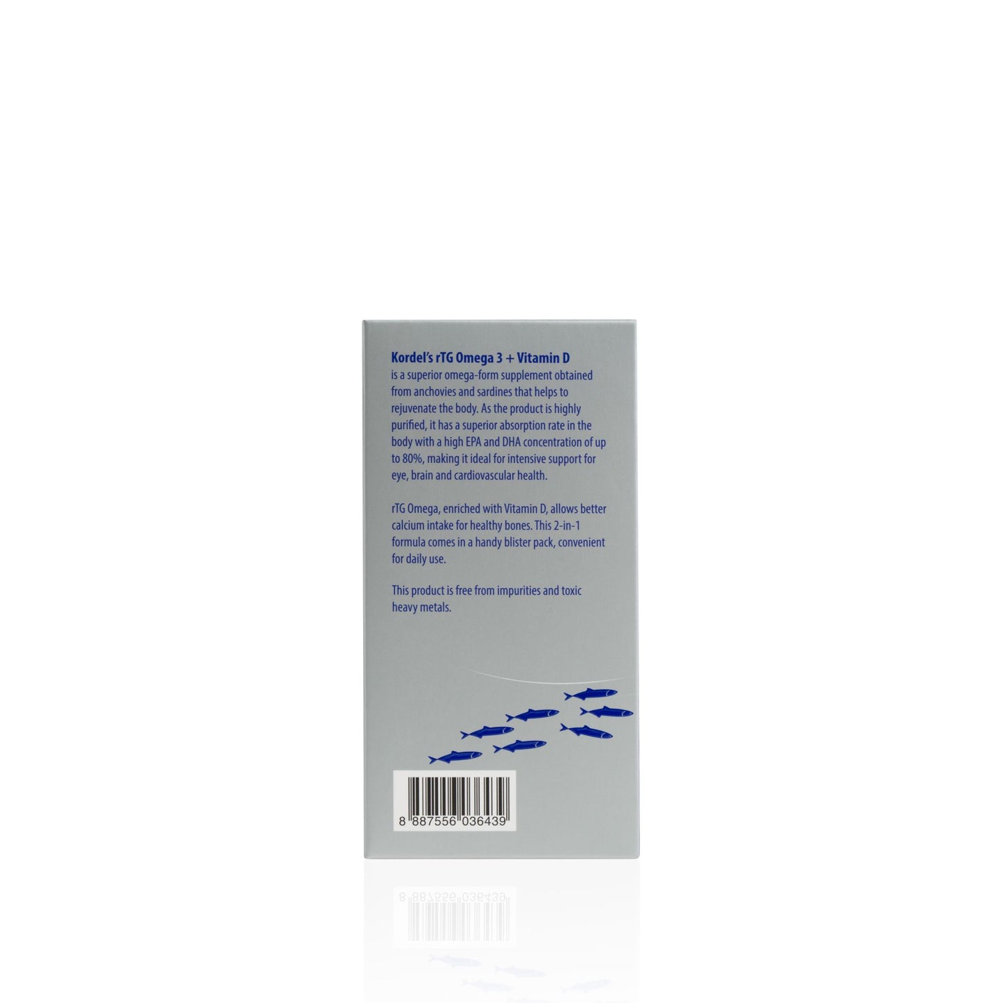 KORDEL’S rTG OMEGA 3 + VITAMIN D