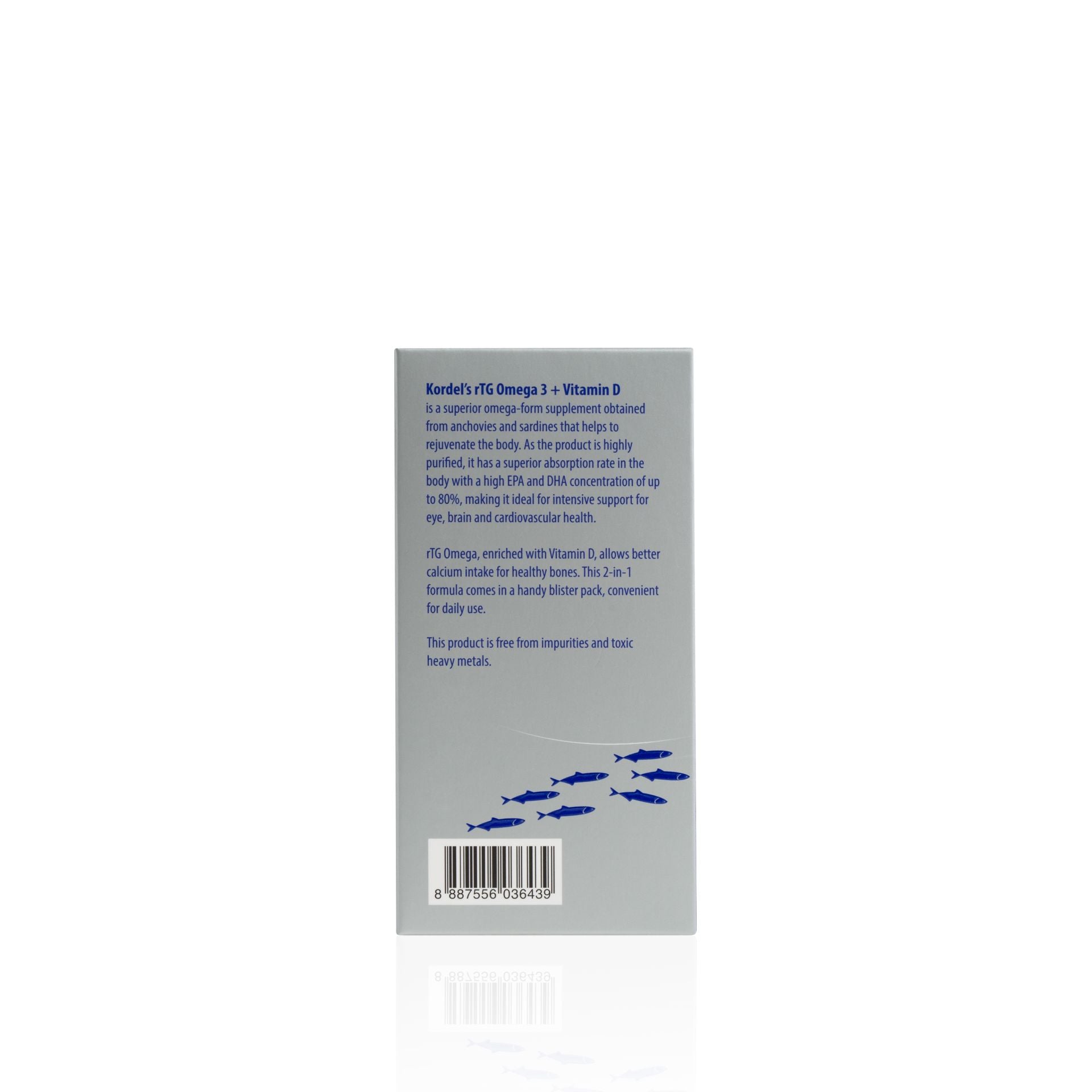 KORDEL’S rTG OMEGA 3 + VITAMIN D
