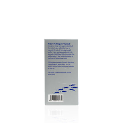 KORDEL’S rTG OMEGA 3 + VITAMIN D