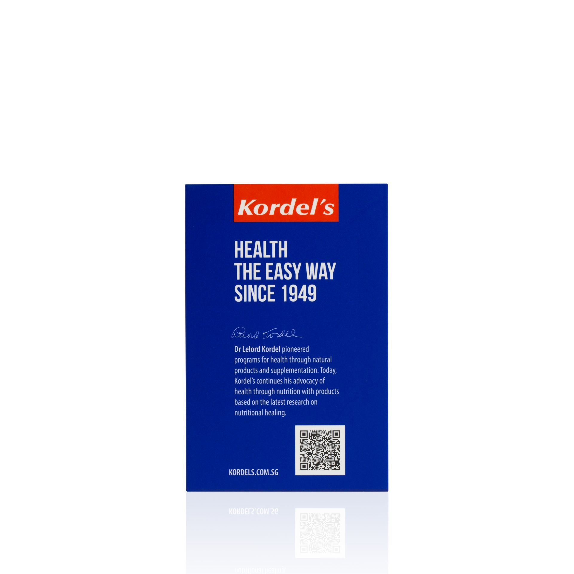 KORDEL’S rTG OMEGA 3 + VITAMIN D