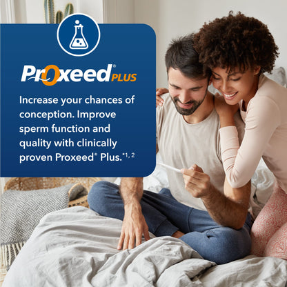 Proxeed® Plus | Male Fertility Supplement