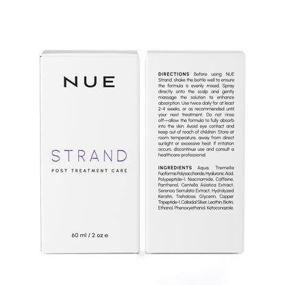 Nue Strand Post Care (Coming Soon)