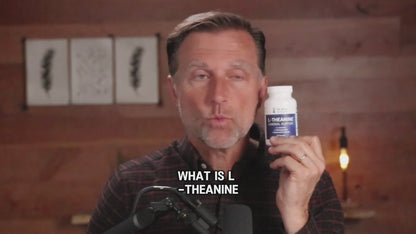 Dr. Berg L-Theanine Adrenal Support - Stress & Energy Formula (90 Capsules)