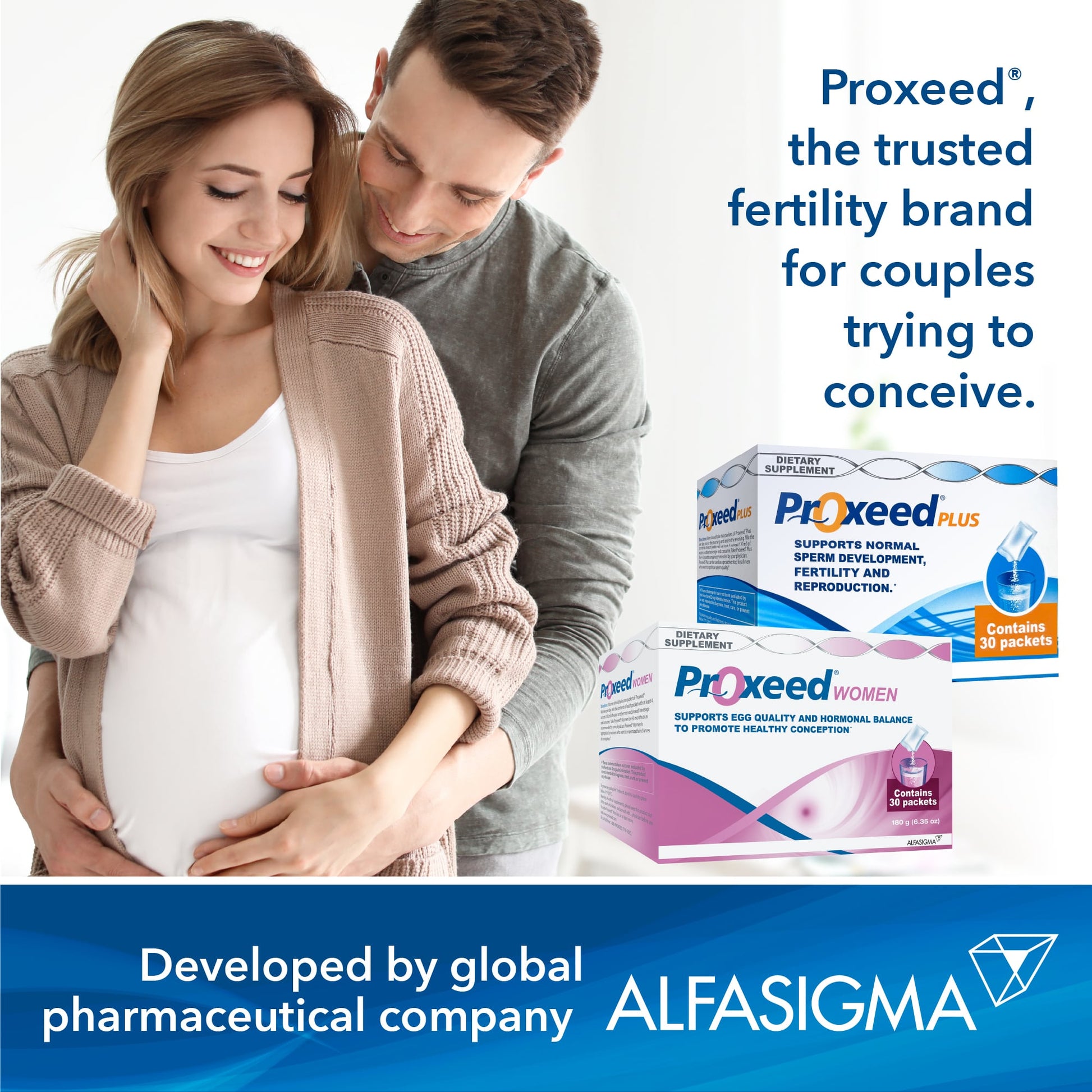 Proxeed® Plus | Male Fertility Supplement