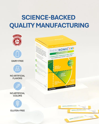 【Member Upgrade】TheroNomic Kids Complete Care *8 boxes Free SGD9 Voucher Pack