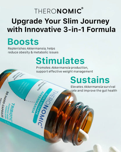 TheroNomic Flora Reshape Akkermansia 30 Capsules/Bottle