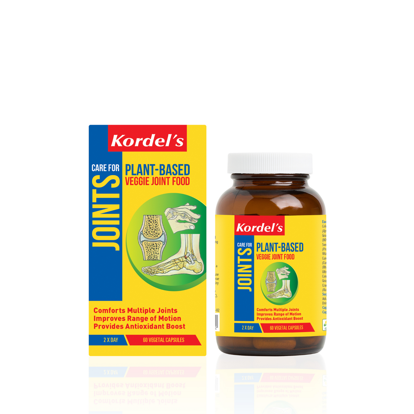 KORDEL’S PLANT-BASED VEGGIE JOINT FOOD