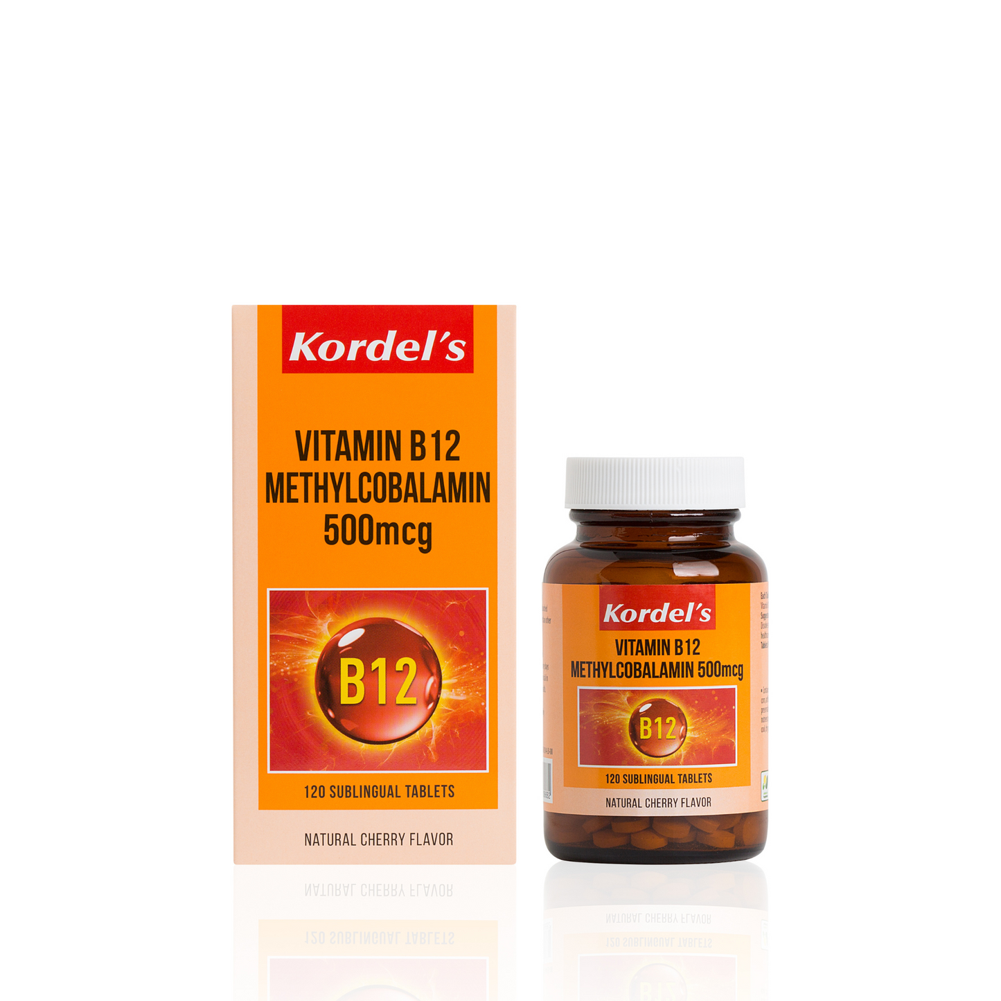 KORDEL’S VITAMIN B12 METHYLCOBALAMIN 500 mcg