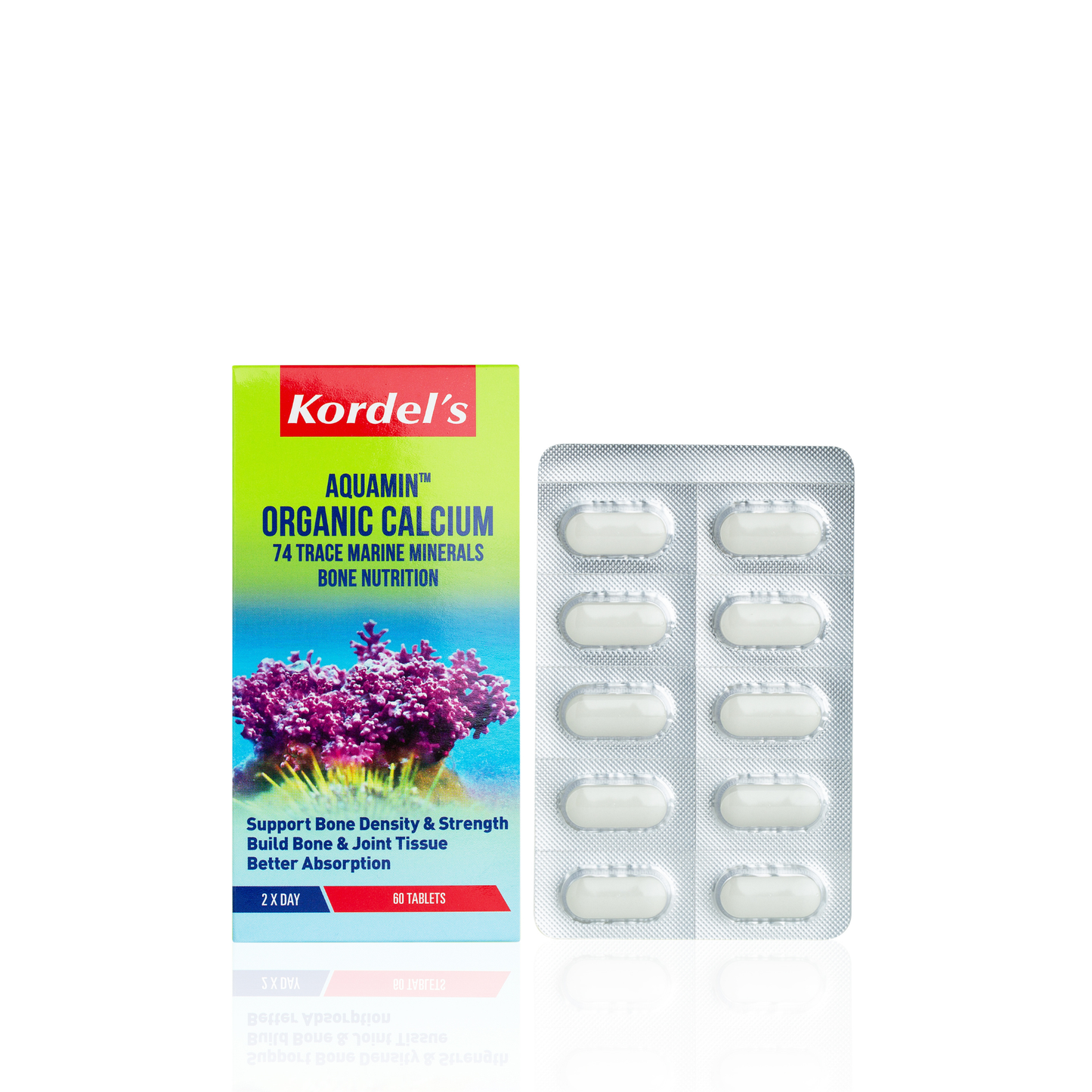 KORDEL’S AQUAMIN™ ORGANIC CALCIUM