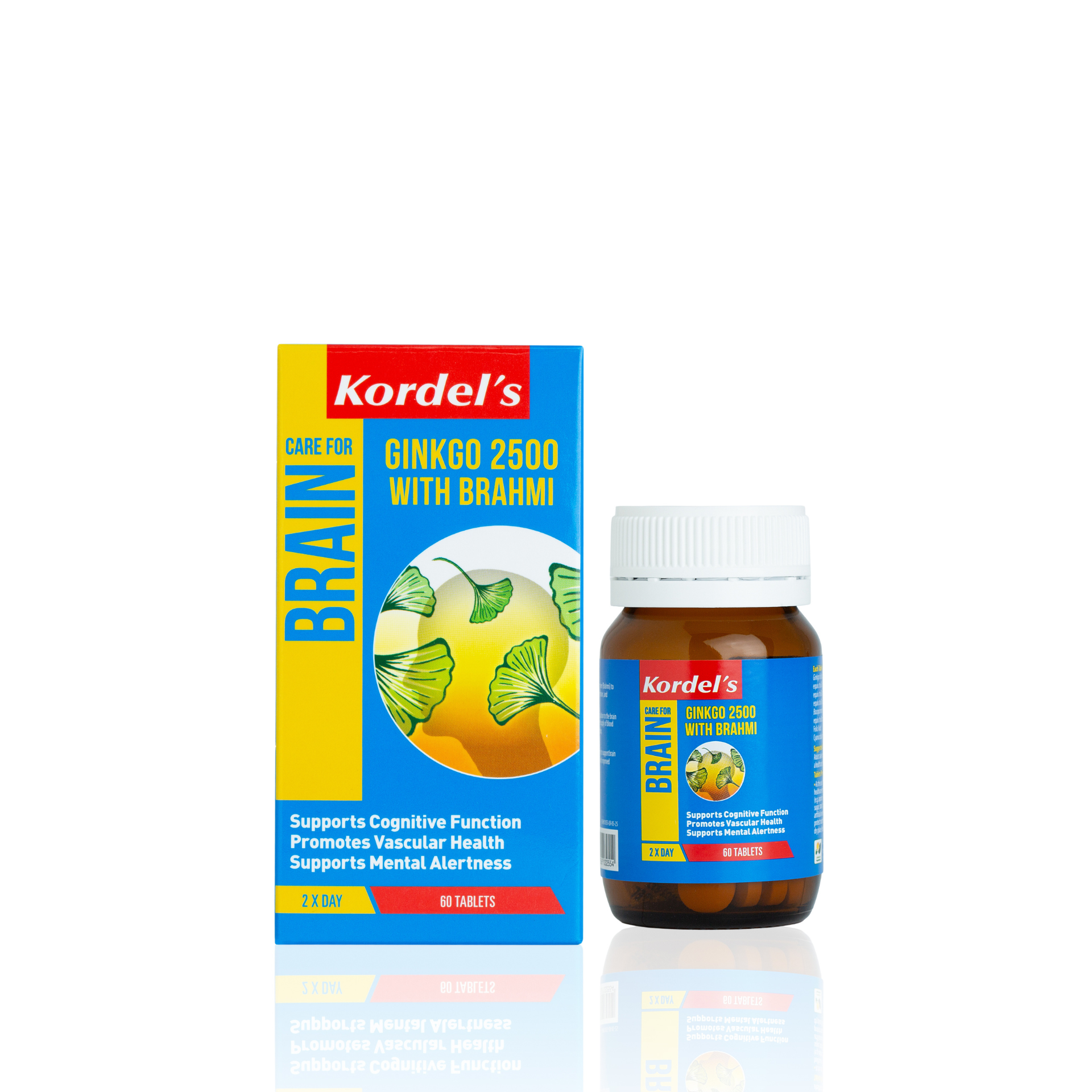 KORDEL’S GINKGO 2500 WITH BRAHMI