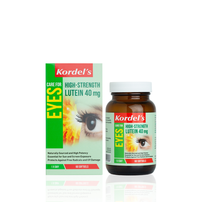 KORDEL’S HIGH-STRENGTH LUTEIN 40 mg