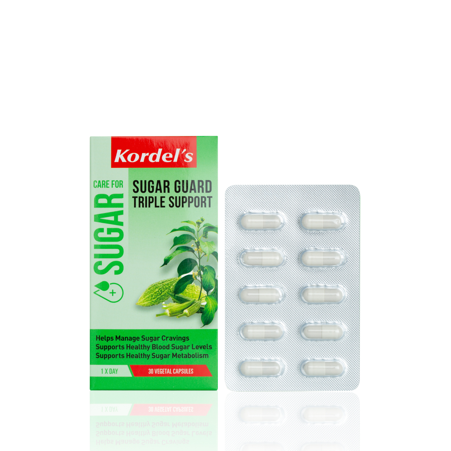 KORDEL’S SUGAR GUARD TRIPLE SUPPORT