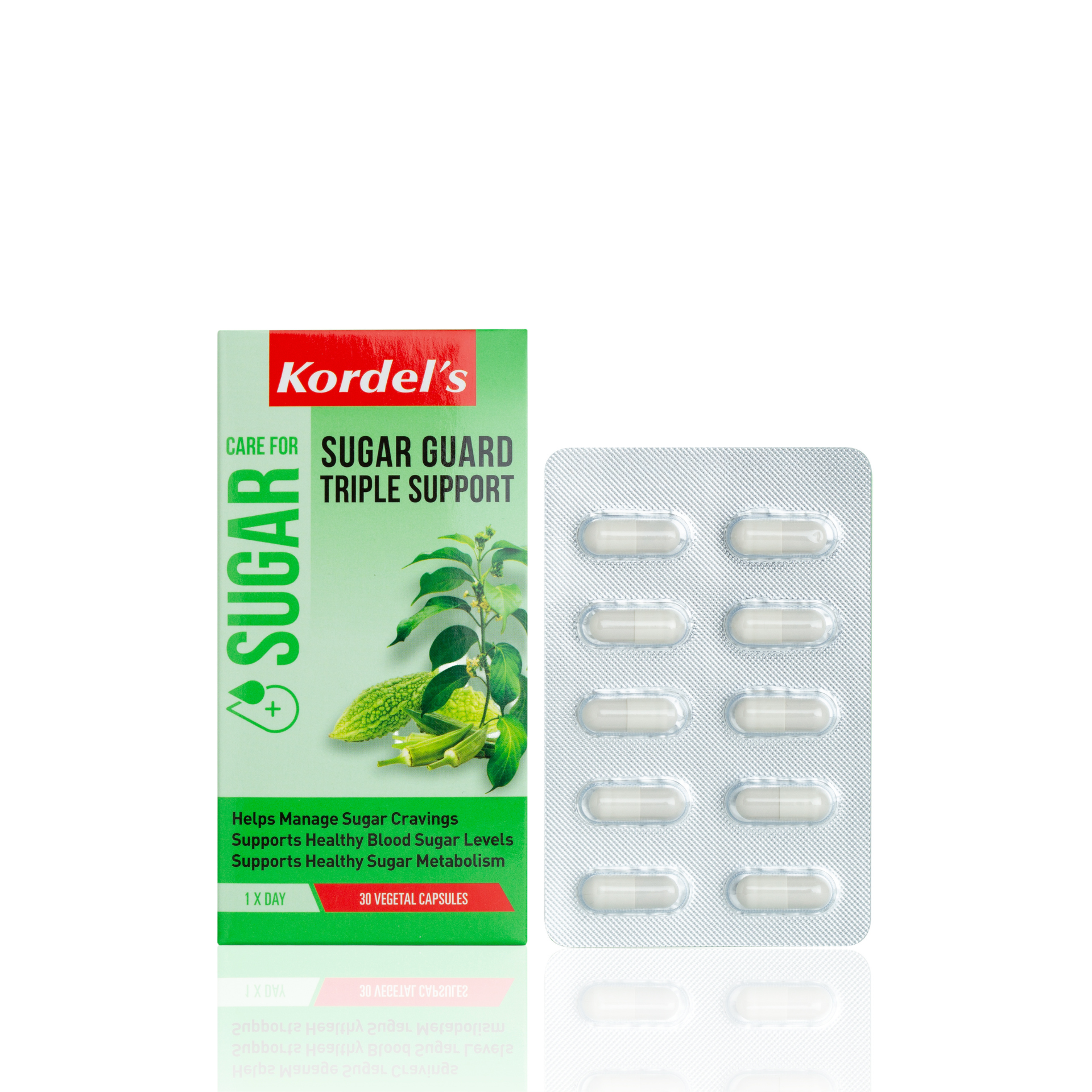 KORDEL’S SUGAR GUARD TRIPLE SUPPORT