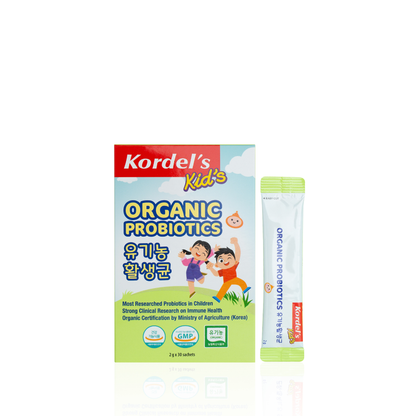 KORDEL’S KID’S ORGANIC PROBIOTIC