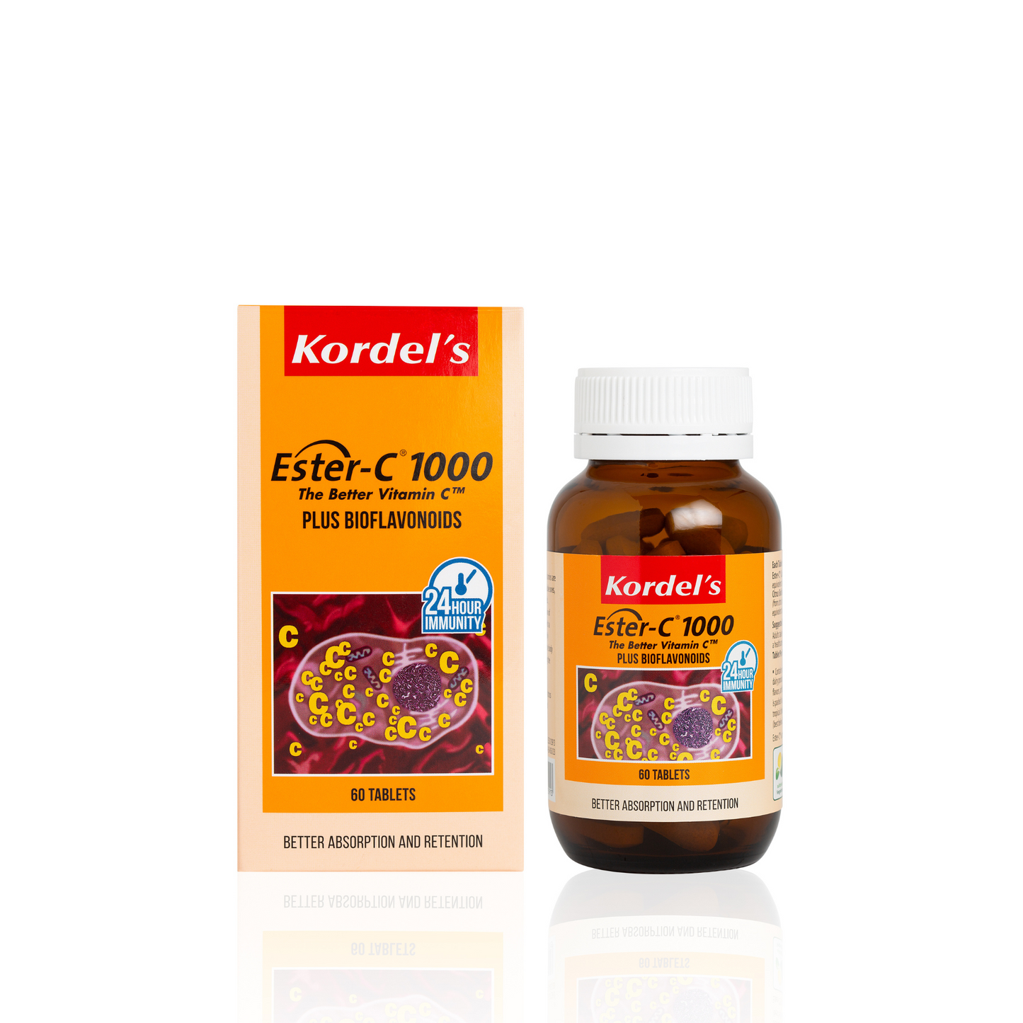 KORDEL’S ESTER-C® 1000 PLUS BIOFLAVONOIDS