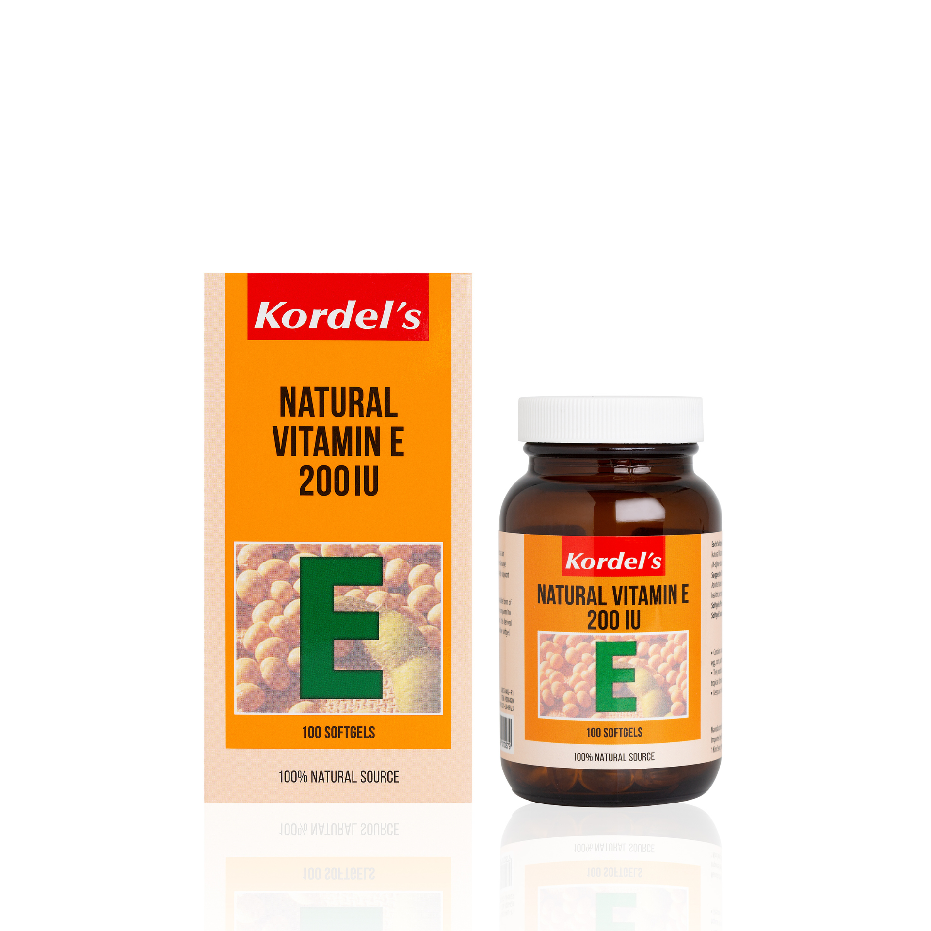 KORDEL’S NATURAL VITAMIN E 200 IU
