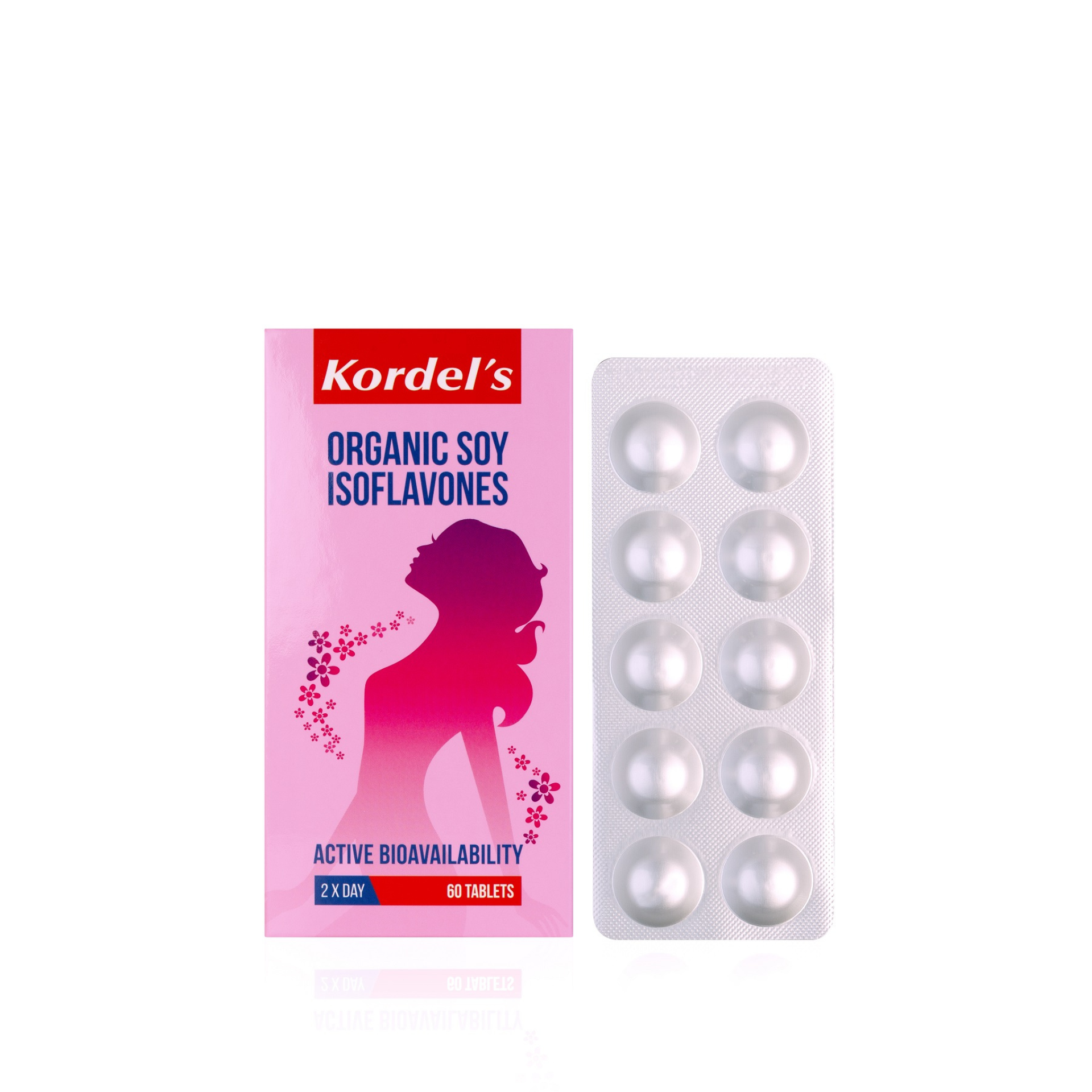 KORDEL’S ORGANIC SOY ISOFLAVONES