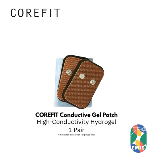 COREFIT Conductive Gel Patches for Face Player – 1 Pair