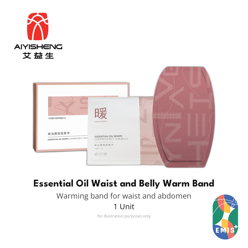 Essential Oil Waist and Belly Warm Band