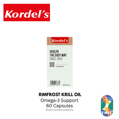 KORDEL’S RIMFROST KRILL OIL 500 mg