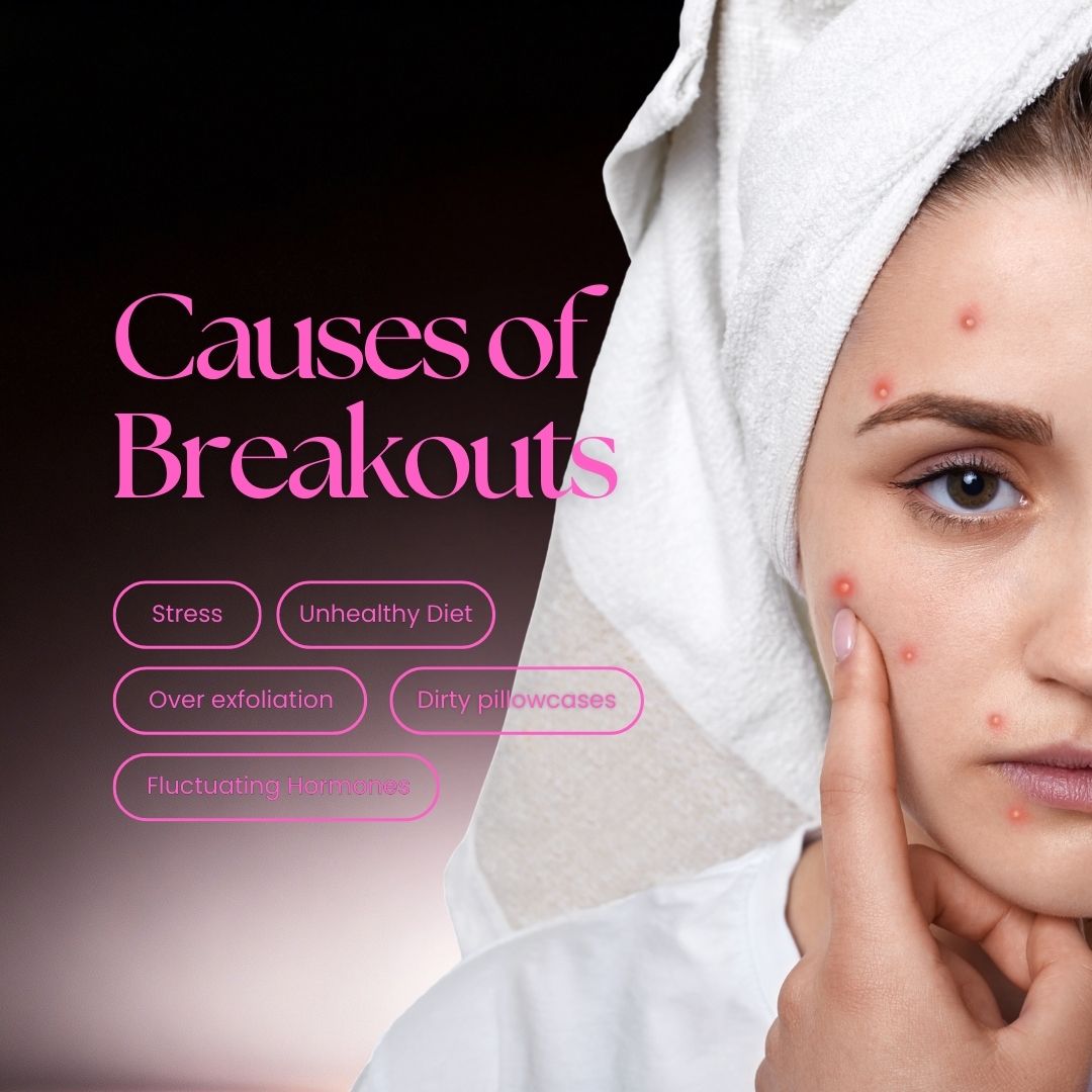 Blemish Relief Serum for Skin Clarifying Soothing and Tone Balancing 30ml