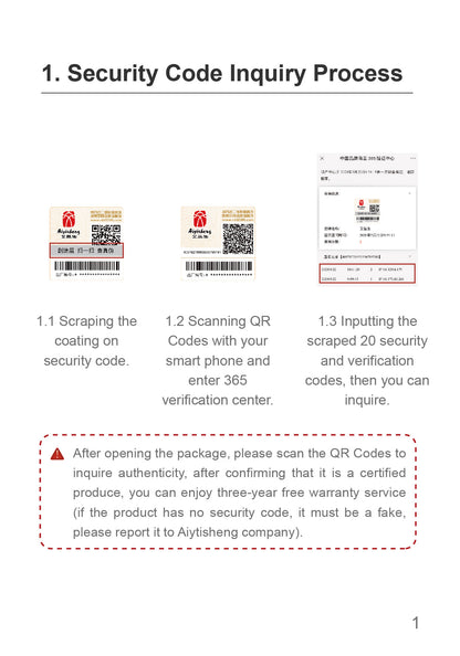 Multifunctional Warm Back Appliance official English manual page 3
