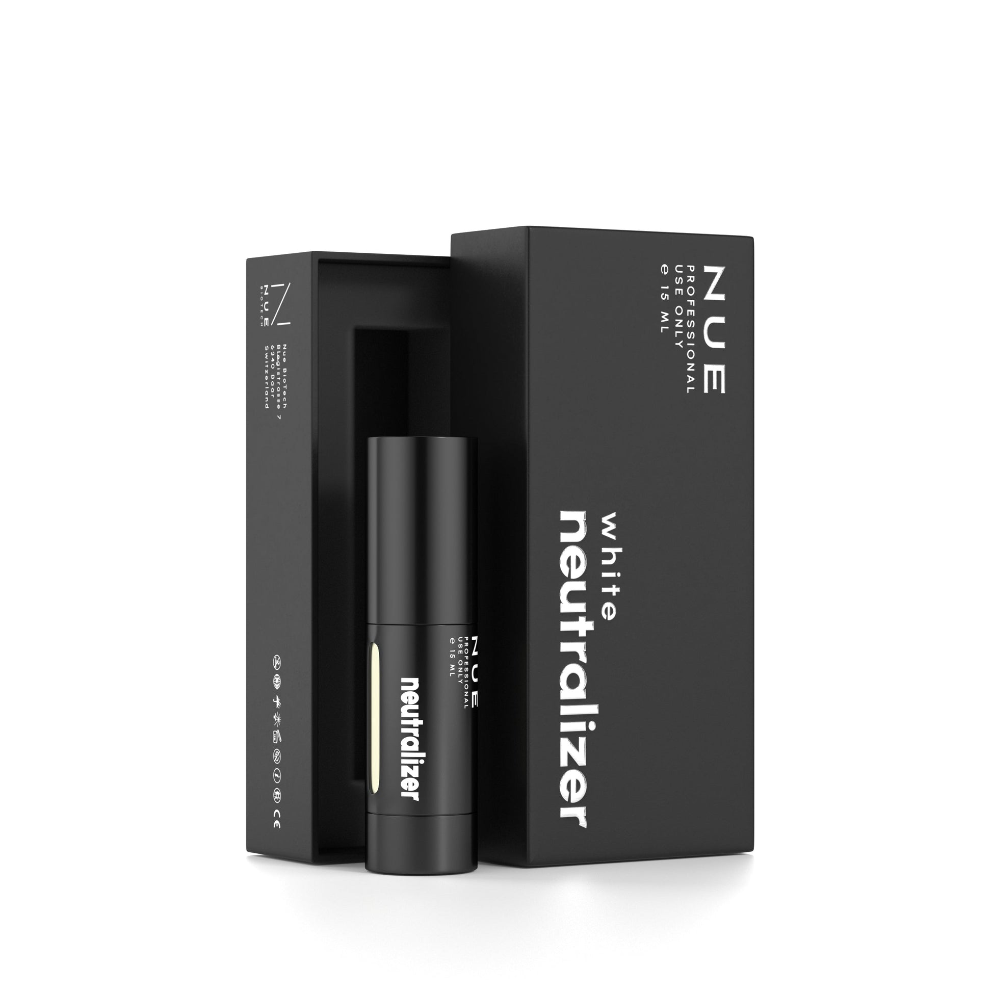 Nue ExoGlow Neutralizer - White (15ml)
