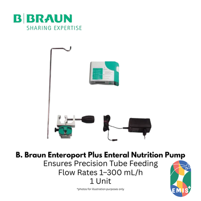 B.Braun Enteroport Plus - Portable Enteral Nutrition Pump (230V)