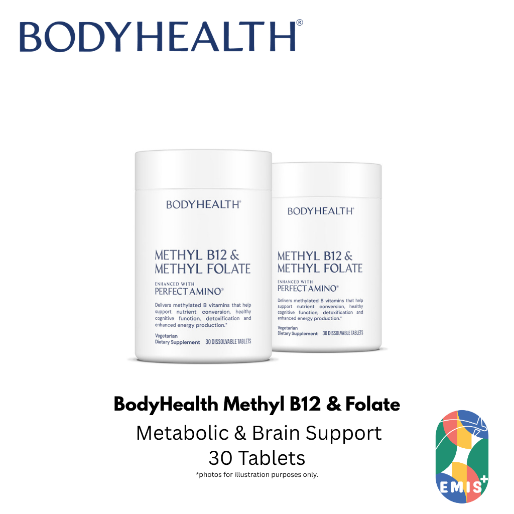BodyHealth Methyl B12 & Folate