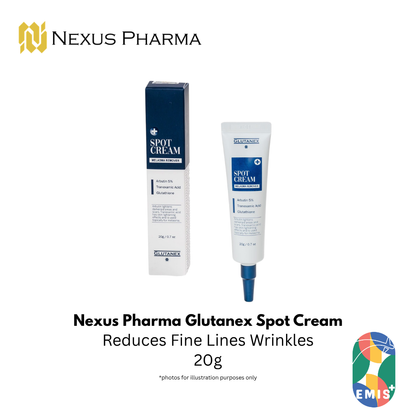 Nexus Pharma Glutanex 祛斑霜：高级美白抗皱解决方案