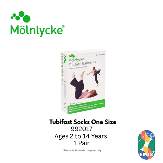 Molnlycke Tubifast Socks One Size for Children 2 to 14 Years 992017