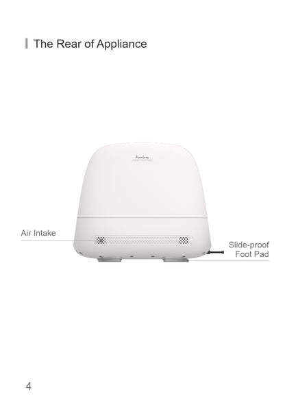 AiYiSheng Multifunctional Warm Buttocks Appliance official English manual page 6