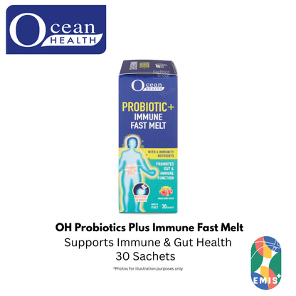 OH Probiotics Plus Immune Fast Melt 30 Sachets