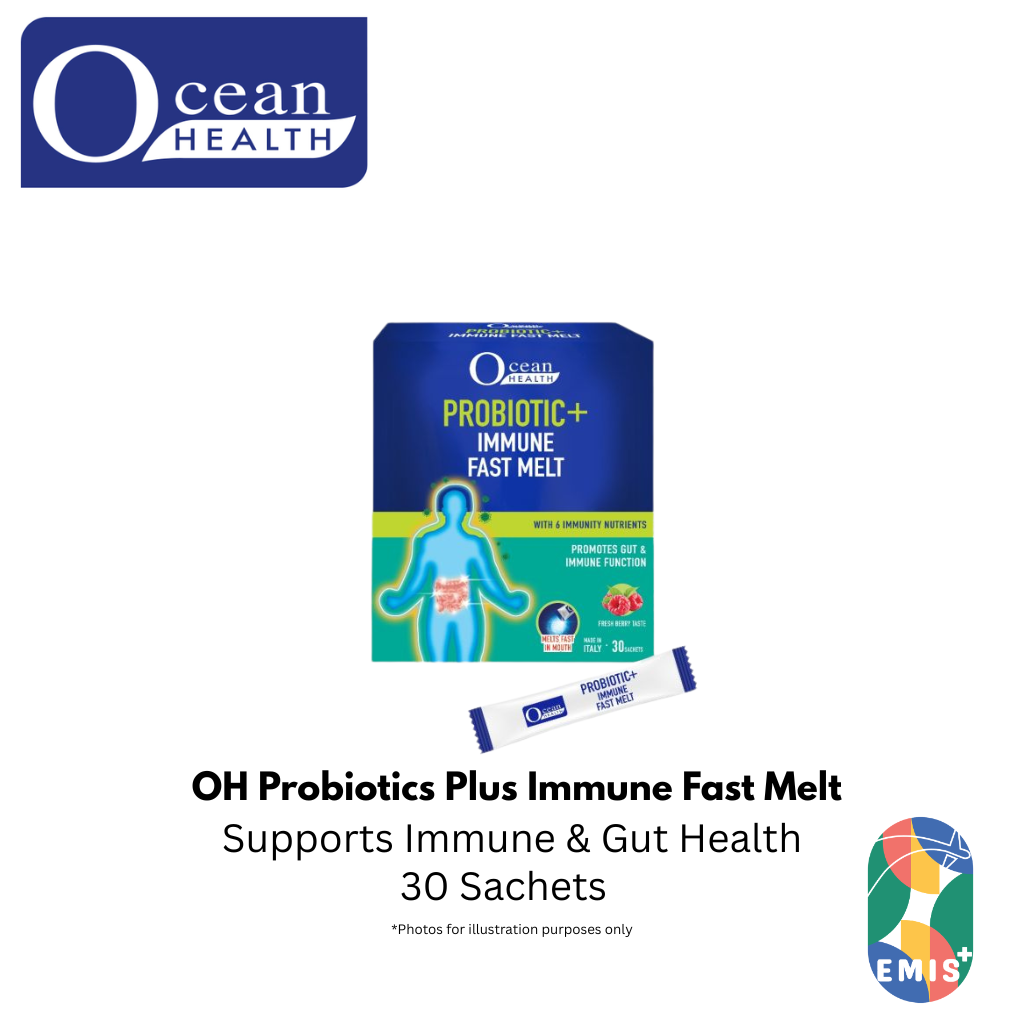 OH Probiotics Plus Immune Fast Melt 30 Sachets