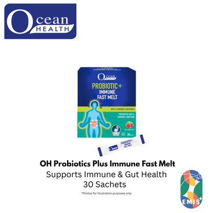 OH Probiotics Plus Immune Fast Melt 30 Sachets