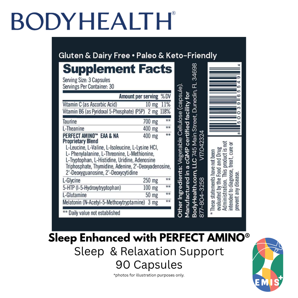 Sleep Enhanced with PERFECT AMINO®