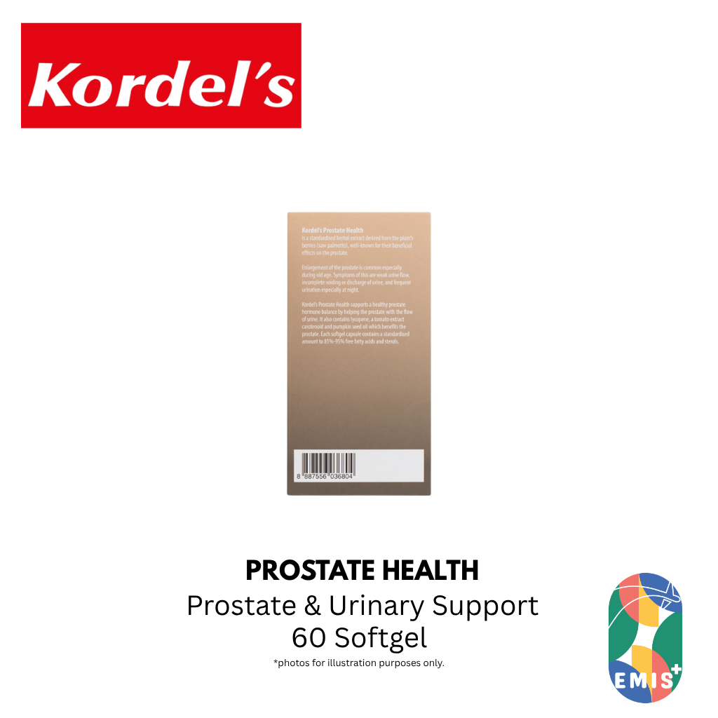 KORDEL’S PROSTATE HEALTH