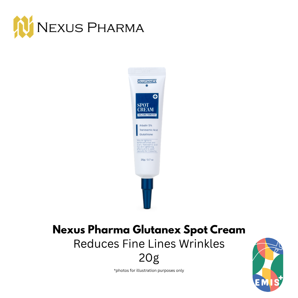 Nexus Pharma Glutanex 祛斑霜：高级美白抗皱解决方案