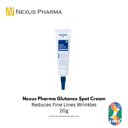 Nexus Pharma Glutanex 祛斑霜：高级美白抗皱解决方案