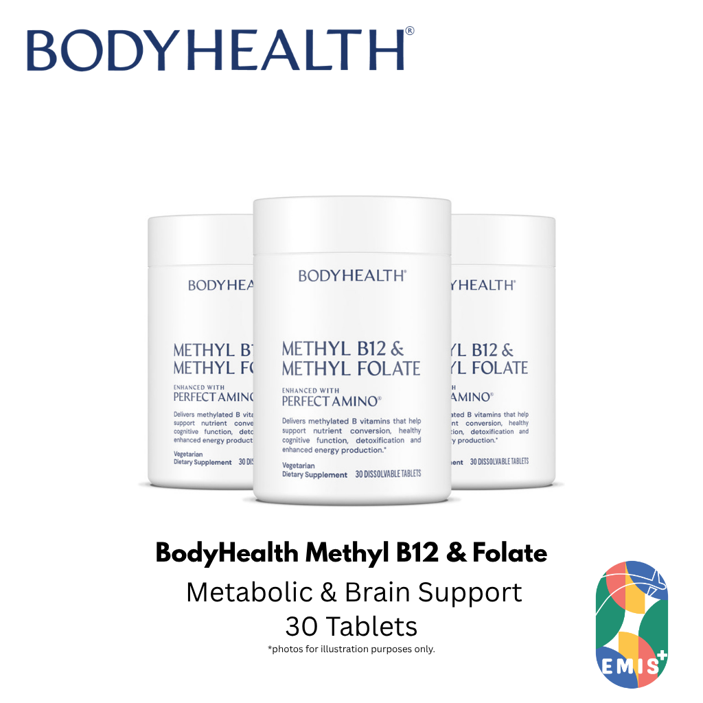 BodyHealth Methyl B12 & Folate