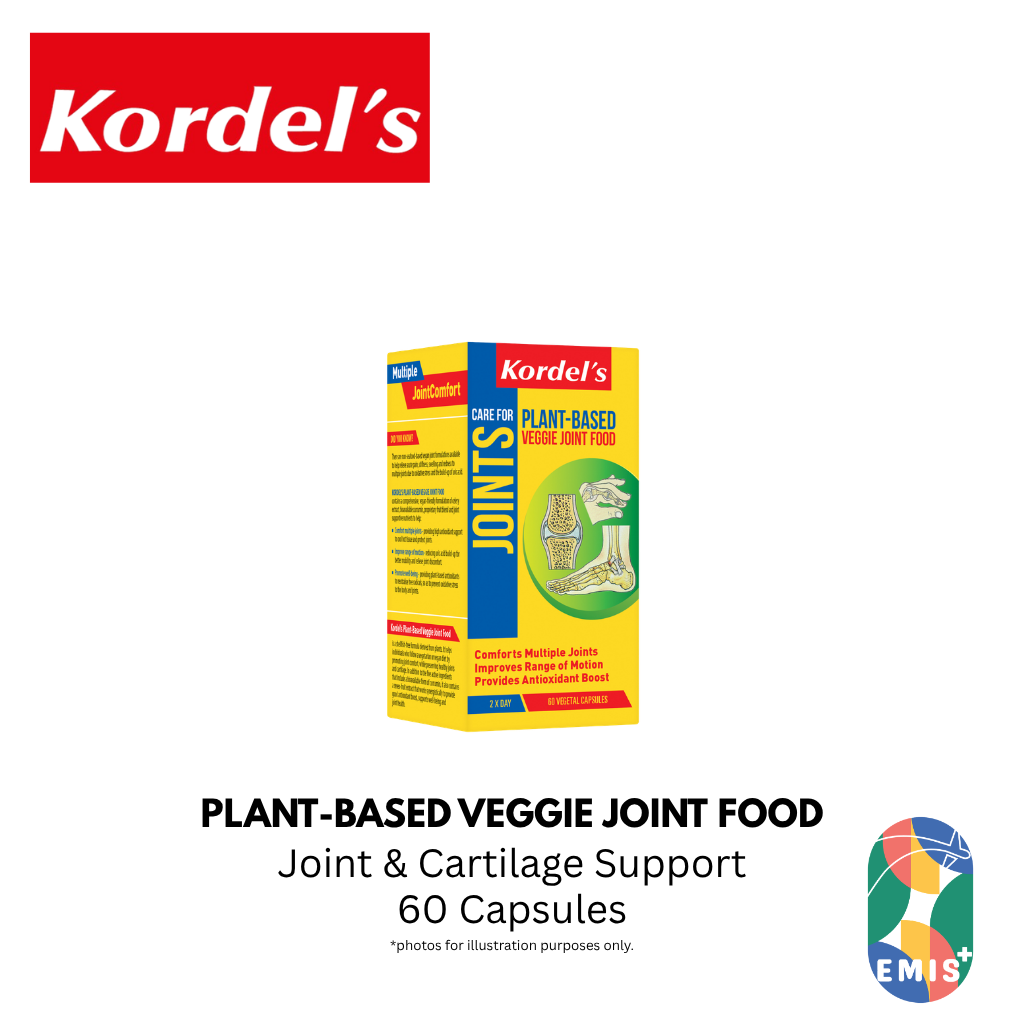KORDEL’S PLANT-BASED VEGGIE JOINT FOOD