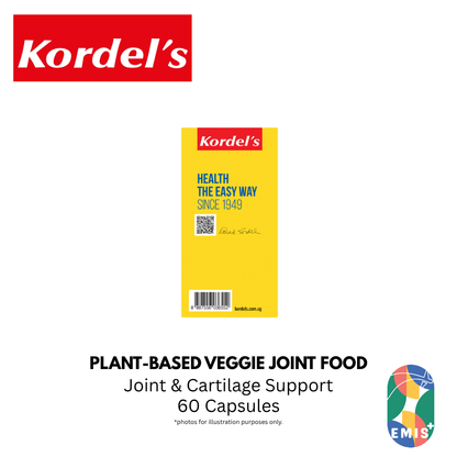 KORDEL’S PLANT-BASED VEGGIE JOINT FOOD