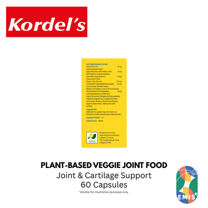 KORDEL’S PLANT-BASED VEGGIE JOINT FOOD